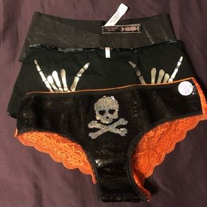 Victoria’s Secret PINK Halloween themed panties
